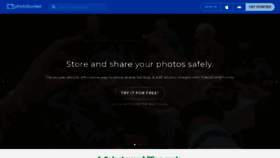 What Photobucket.com website looked like in 2022 (2 years ago)