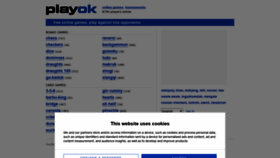 What Playok.com website looked like in 2022 (2 years ago)