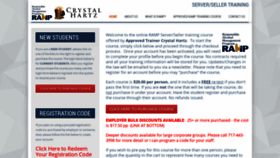 What Plcbramptrainer.com website looked like in 2022 (3 years ago)