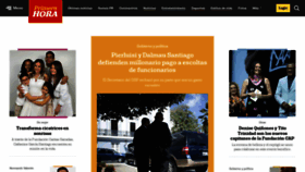 What Primerahora.com website looked like in 2022 (3 years ago)