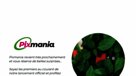 What Pixmania.com website looked like in 2022 (2 years ago)
