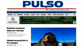 What Pulsoslp.com.mx website looked like in 2022 (2 years ago)