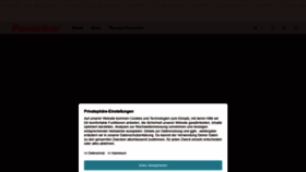 What Powerbar.eu website looked like in 2022 (2 years ago)