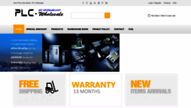 What Plc-wholesale.com website looked like in 2022 (2 years ago)