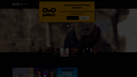 What Puhutv.com website looked like in 2022 (2 years ago)