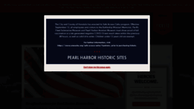 What Pearlharborhistoricsites.org website looked like in 2022 (2 years ago)