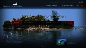What Privateislandsonline.com website looked like in 2022 (2 years ago)
