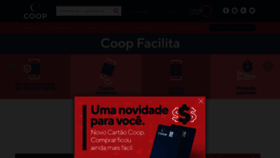 What Portalcoop.com.br website looked like in 2022 (2 years ago)