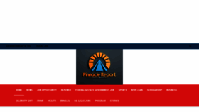 What Pinnaclereport.com.ng website looked like in 2022 (2 years ago)