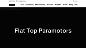 What Paraglidermall.com website looked like in 2022 (2 years ago)