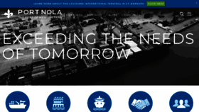 What Portnola.com website looked like in 2022 (2 years ago)