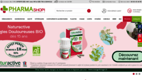 What Pharmashopi.com website looked like in 2022 (2 years ago)