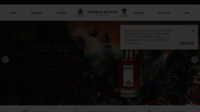 What Penhaligons.com website looked like in 2022 (2 years ago)