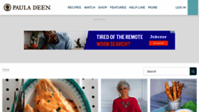 What Pauladeen.com website looked like in 2022 (2 years ago)
