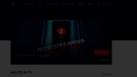 What Prosieben.ch website looked like in 2022 (2 years ago)