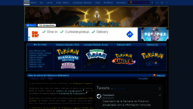 What Pokexperto.net website looked like in 2022 (2 years ago)