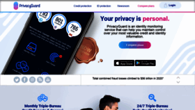 What Privacyguard.com website looked like in 2022 (2 years ago)
