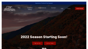 What Potomaceagle.com website looked like in 2022 (2 years ago)