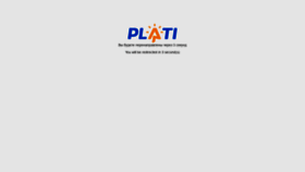 What Plati.market website looked like in 2022 (2 years ago)