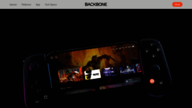 What Playbackbone.com website looked like in 2022 (2 years ago)