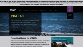 What Penguins.org.au website looked like in 2022 (2 years ago)