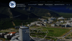 What Pau.edu.tr website looked like in 2022 (2 years ago)