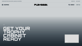 What Playseatstore.com website looked like in 2022 (2 years ago)