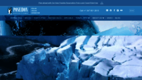 What Poseidonexpeditions.com website looked like in 2022 (2 years ago)