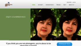 What Pinkmirror.com website looked like in 2022 (3 years ago)