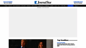 What Pjstar.com website looked like in 2022 (2 years ago)