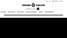 What Perfume-parlour.co.uk website looked like in 2022 (2 years ago)