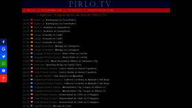 What Pirlo.tv website looked like in 2022 (2 years ago)