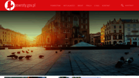 What Powroty.gov.pl website looked like in 2022 (2 years ago)