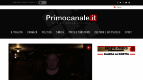 What Primocanale.it website looked like in 2022 (2 years ago)