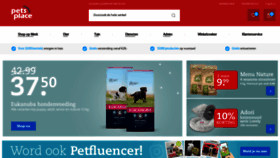 What Petsplace.nl website looked like in 2022 (4 years ago)