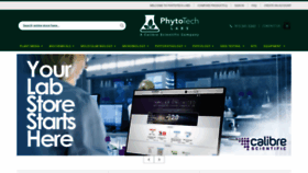 What Phytotechlab.com website looked like in 2022 (2 years ago)