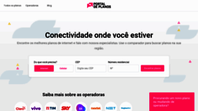 What Portaldeplanos.com.br website looked like in 2022 (2 years ago)