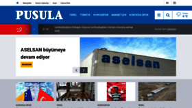 What Pusulahaber.com.tr website looked like in 2022 (2 years ago)