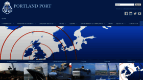 What Portland-port.co.uk website looked like in 2022 (2 years ago)