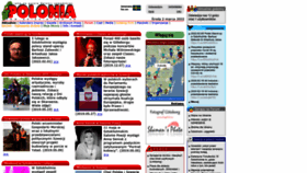 What Poloniainfo.se website looked like in 2022 (2 years ago)