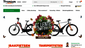What Premiumbikes.nl website looked like in 2022 (2 years ago)