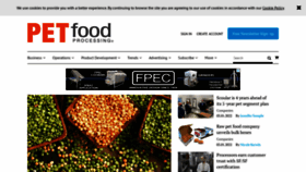 What Petfoodprocessing.net website looked like in 2022 (2 years ago)