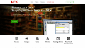 What Programanex.com.br website looked like in 2022 (2 years ago)