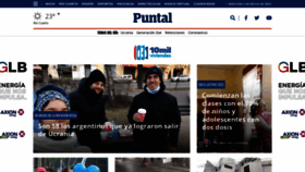 What Puntal.com.ar website looked like in 2022 (2 years ago)