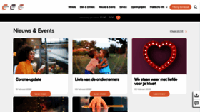 What Pietervreedeplein.nl website looked like in 2022 (2 years ago)
