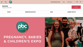 What Pbcexpo.com.au website looked like in 2022 (2 years ago)