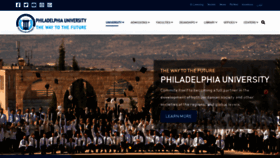 What Philadelphia.edu.jo website looked like in 2022 (2 years ago)