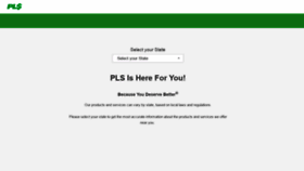 What Pls247.com website looked like in 2022 (2 years ago)