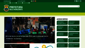 What Pbh.gov.br website looked like in 2022 (2 years ago)