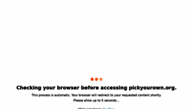 What Pickyourown.org website looked like in 2022 (2 years ago)